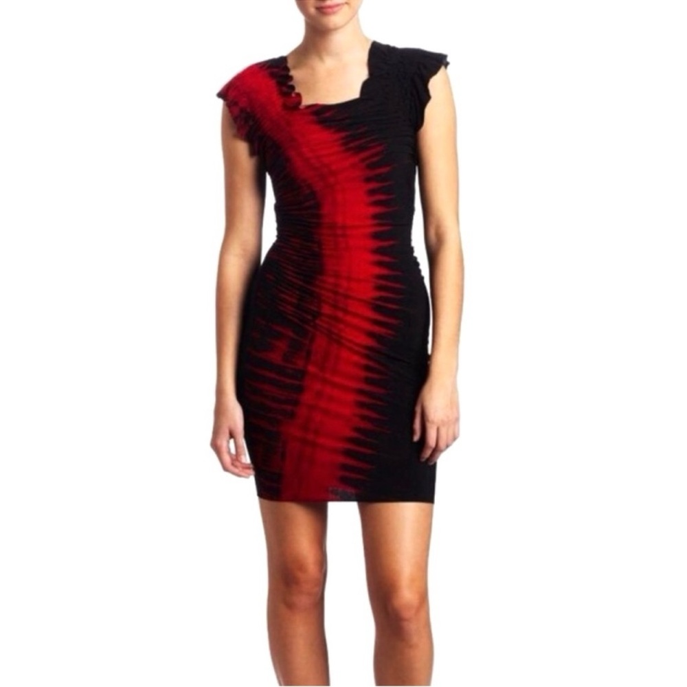 Sexy ruched dress